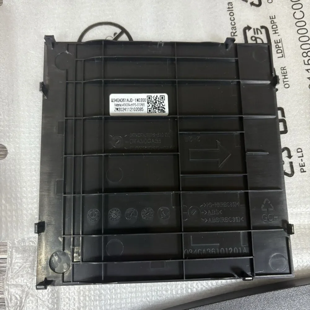 Stand Leg, Power Cord, Display Cord For Dell P2725H 27